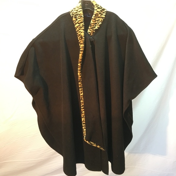 Preston & York Jackets & Blazers - Faux Fur Cape by Preston & York - Sized for all